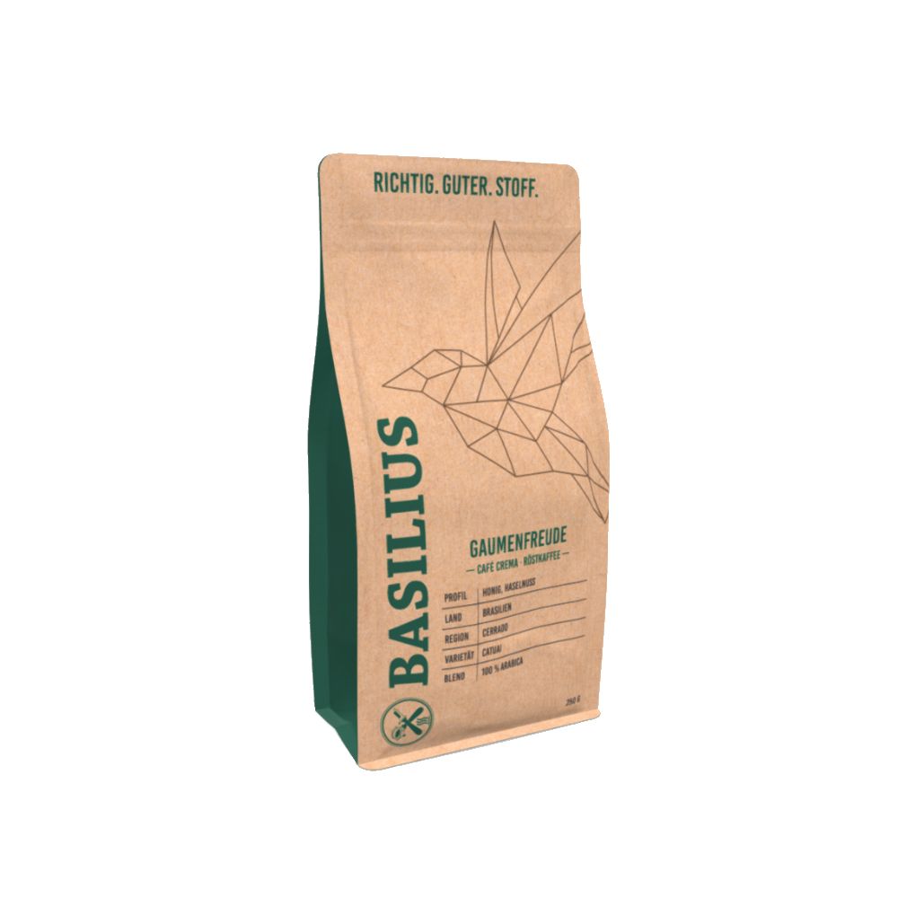 Basilius Gaumenfreude Kaffee