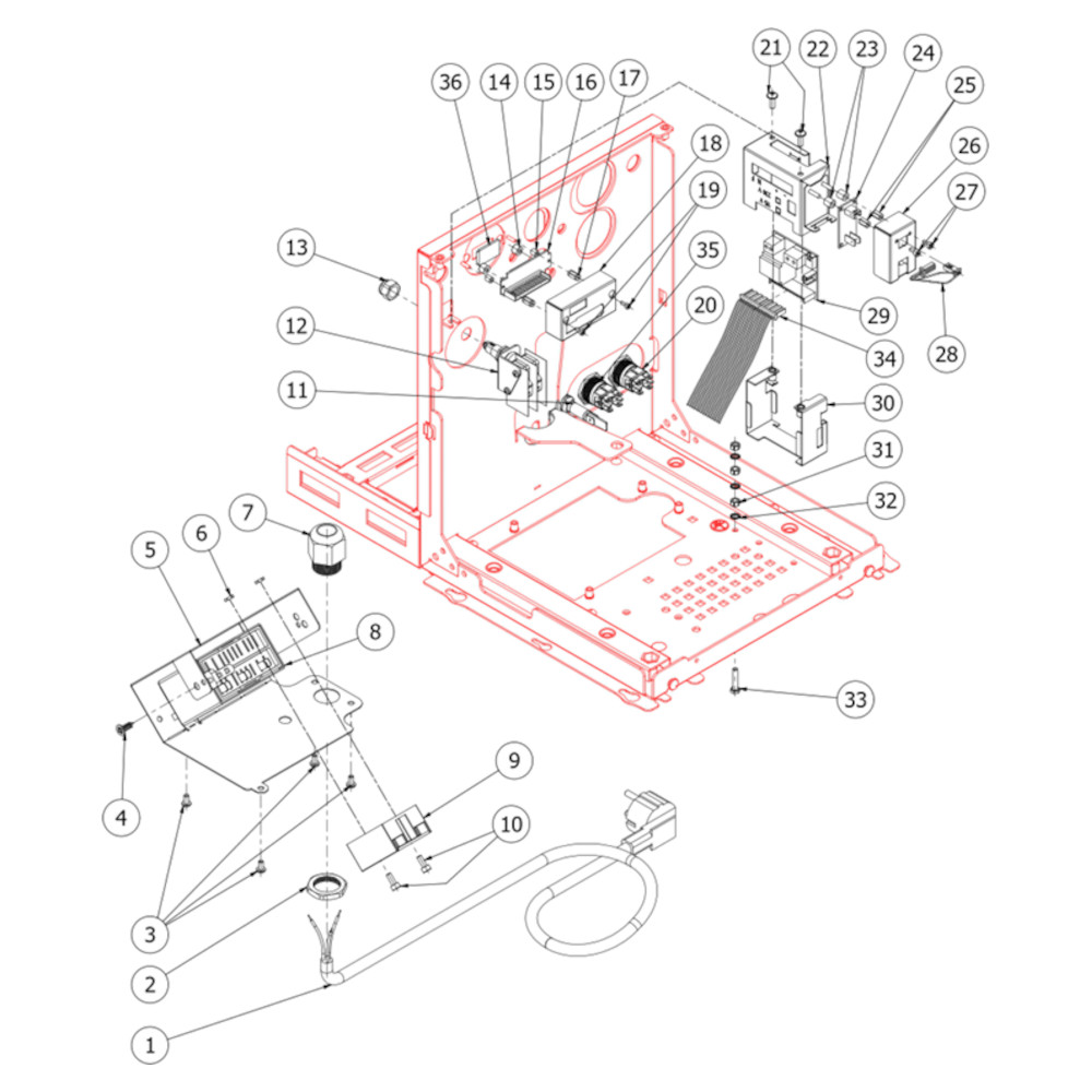 Elektronik PID Fast Heating