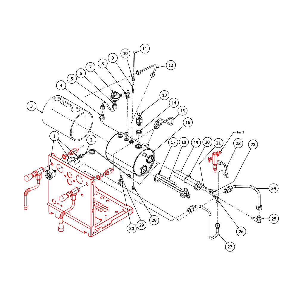 Kessel Heizung ab 071020205