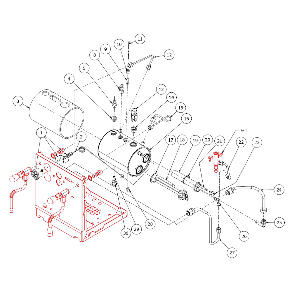 Kessel Heizung ab 071020205