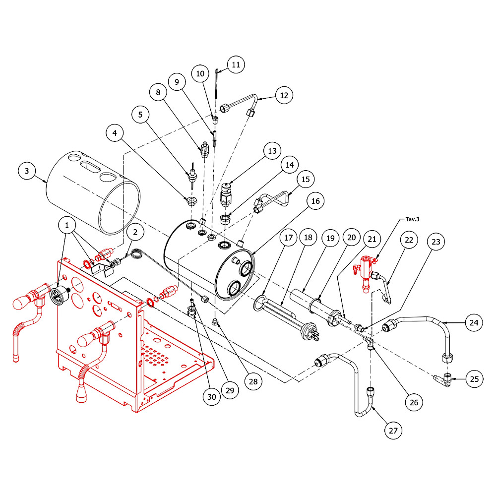 Kessel Heizung bis 061020205