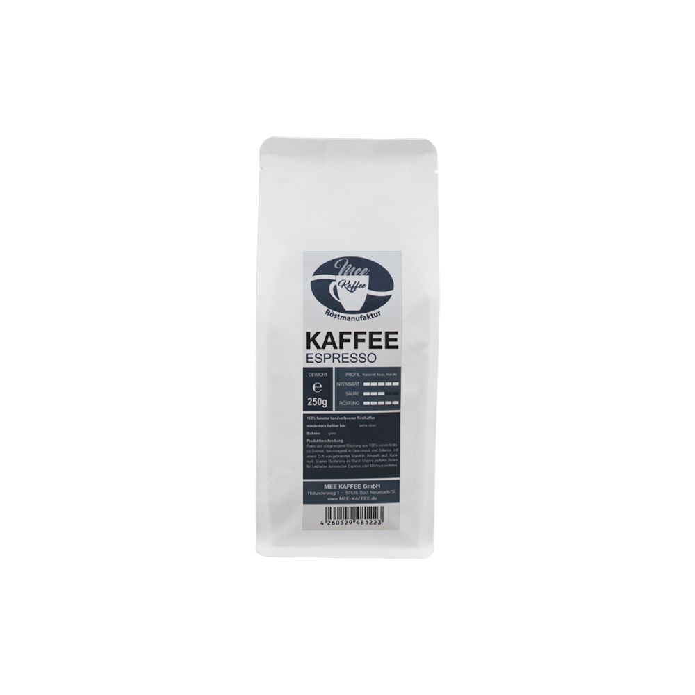 Mee Kaffee Kaffee Espresso 500g