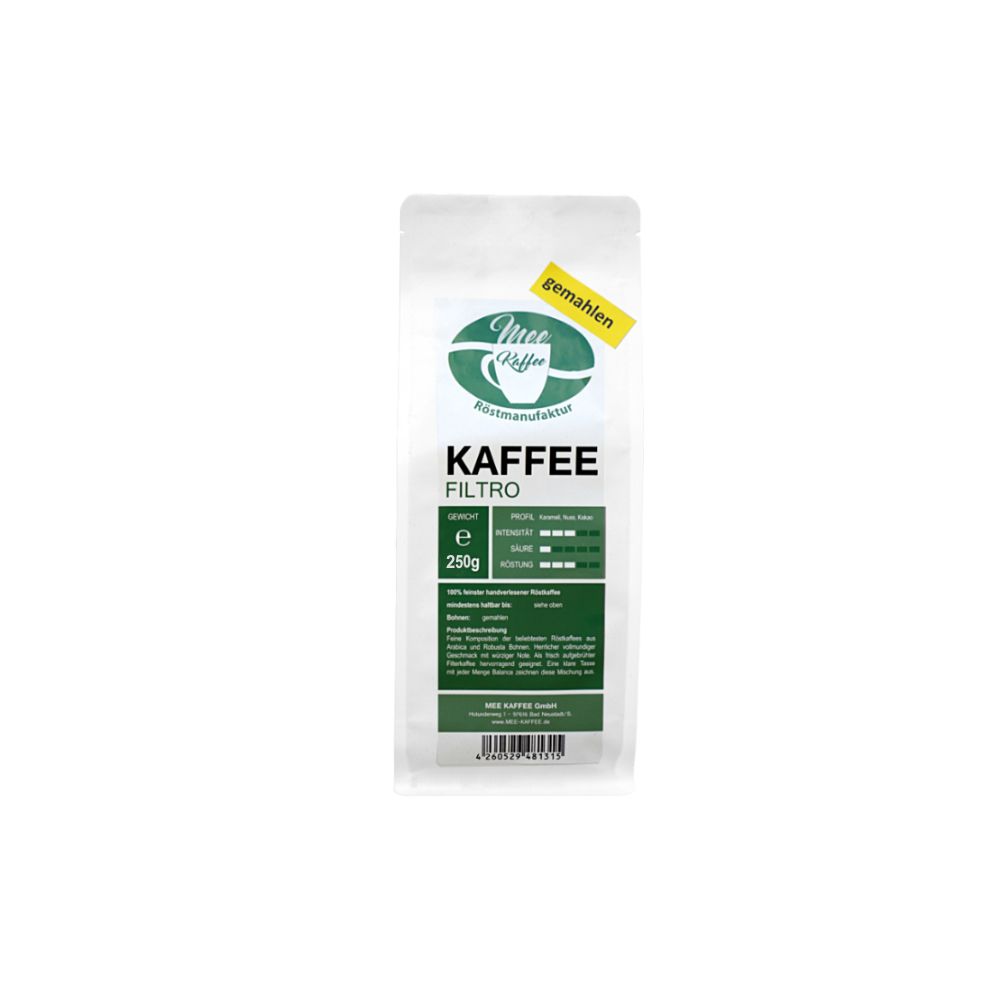 Mee Kaffee Filtro Filterkaffee