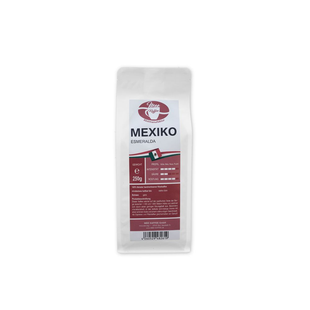 Mee Kaffee Mexiko Esmeralda 500g