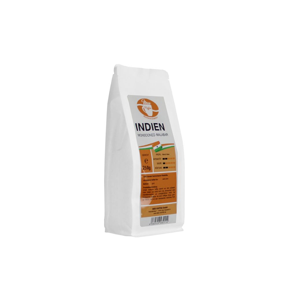 Mee Kaffee Indien Monsooned Malabar 500g