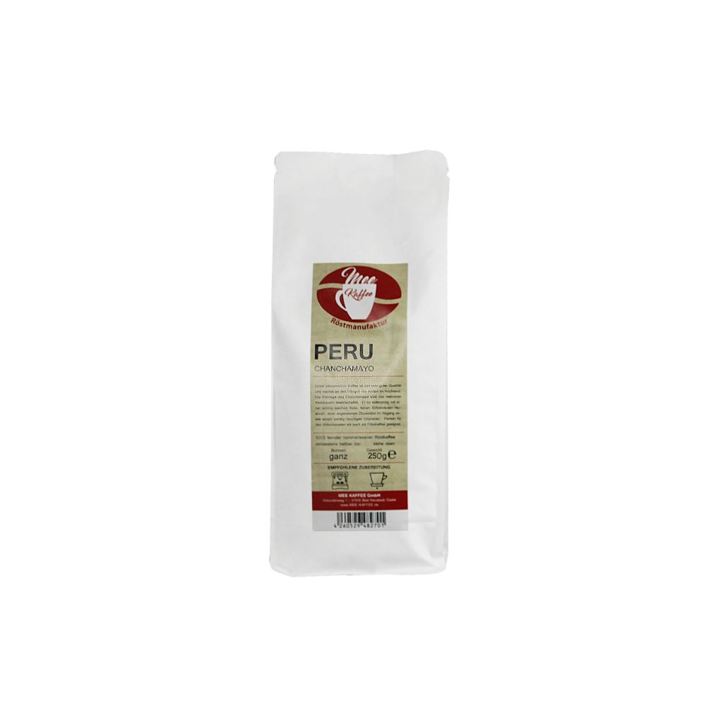 Mee Kaffee Peru Chanchamayo 500g