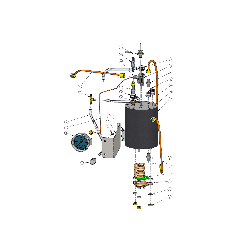 Dampfboiler