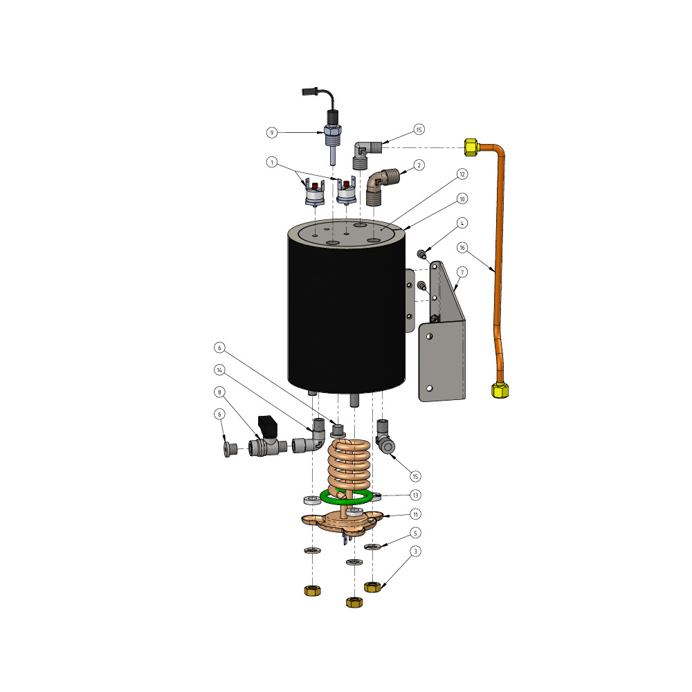 Kaffeeboiler