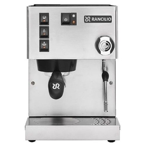 Rancilio: Silvia ECO Edelstahl black