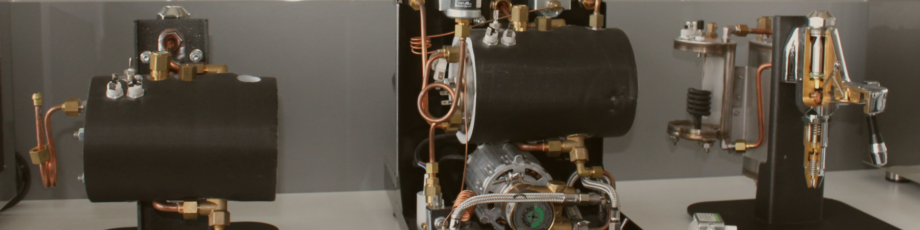 Ersatzteile für Siebträger und Espressomühlen