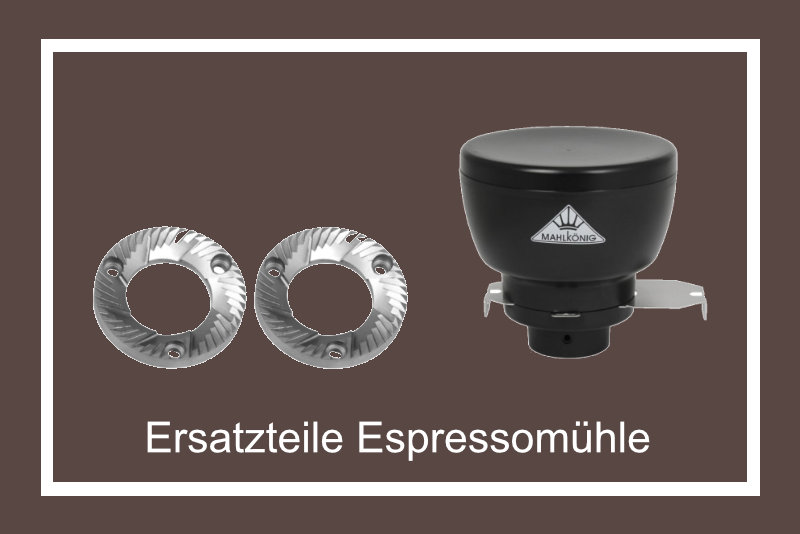 Ersatzteile Espressomühlen