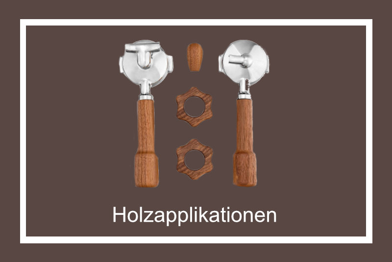 Holzapplikationen