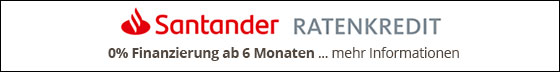 Santander Ratenkredit