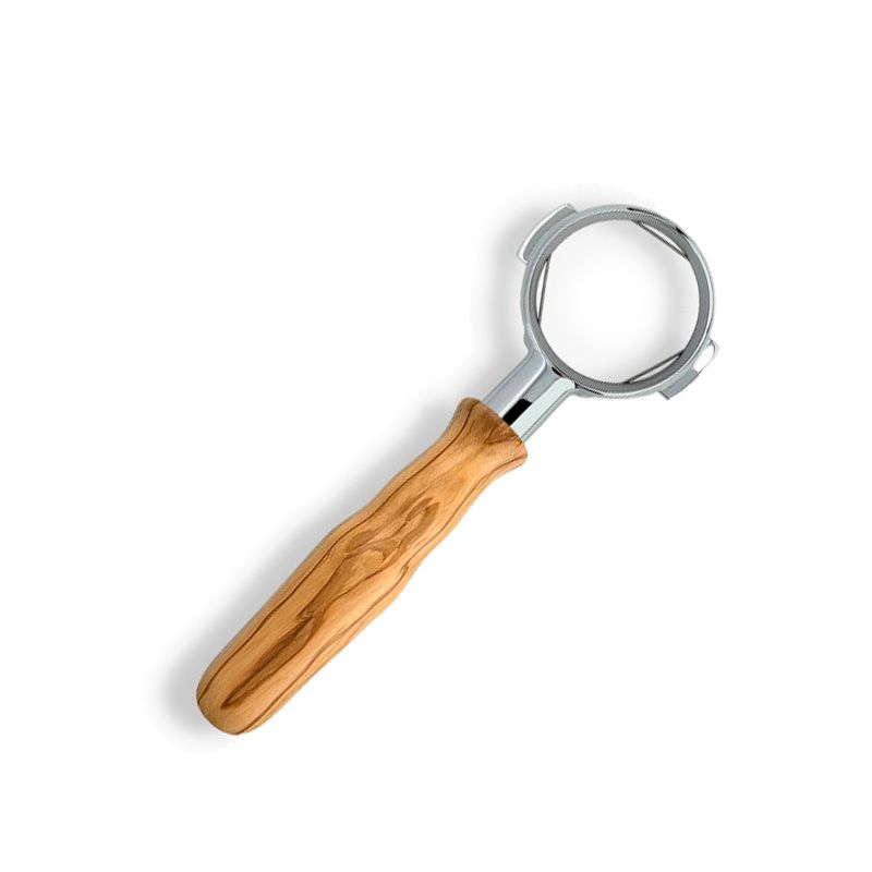 Bodenloster Siebträger von Wiedemann