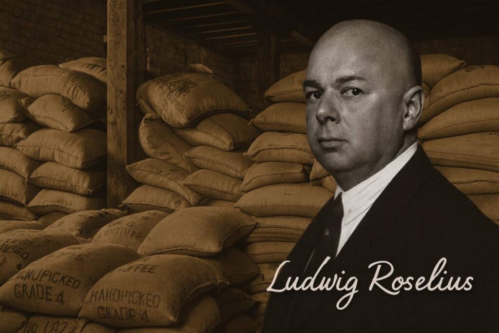 Ludwig Roselius, Erfinder des entkoffeinierten Kaffees