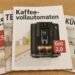 KI generiertes Testmagazin mit der Jura E6