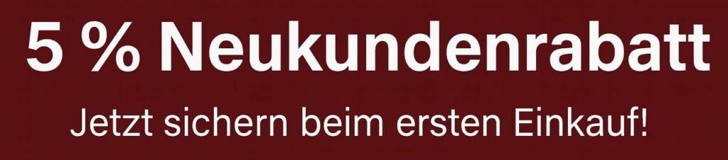 Neukundenrabatt für den KaffeeTechnik Shop