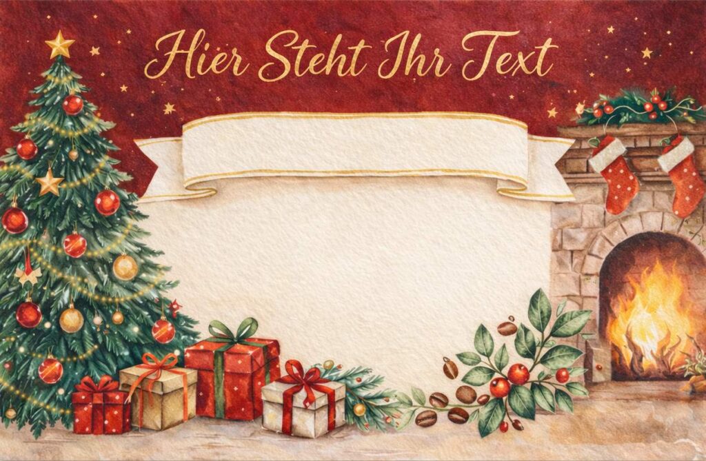 KI generierte Gutscheinkarte