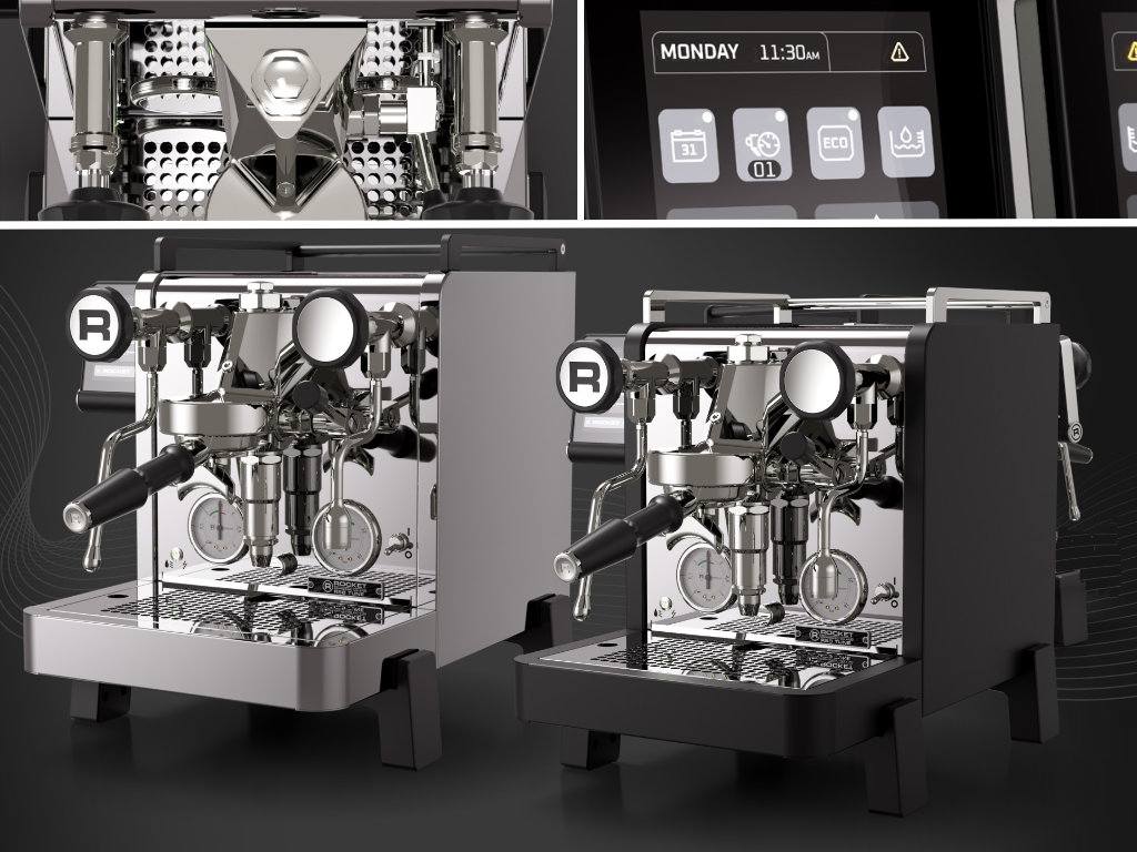 Montage aus Bildern der neuen Rocket R58 Tune.