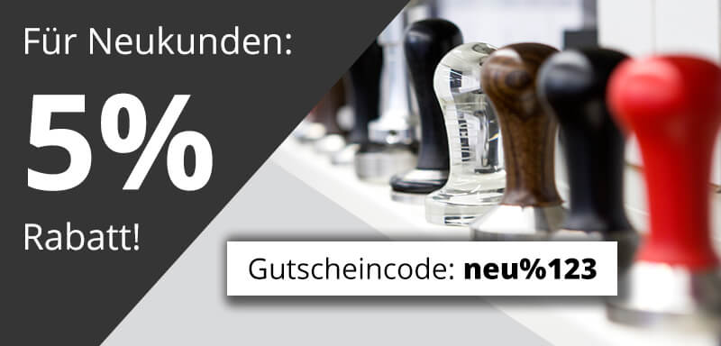 Neukundenrabatt