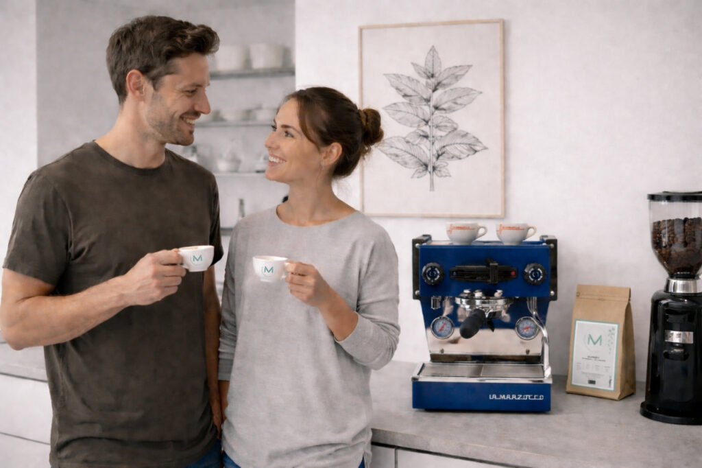 Die neue Farbe einer La Marzocco Linea Mini