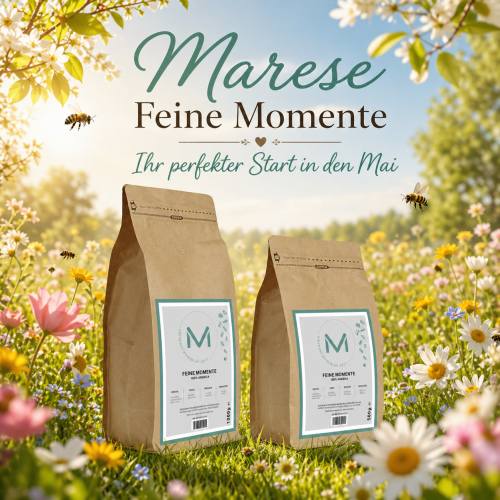 Werbebanner für Espresso Feiner Moment