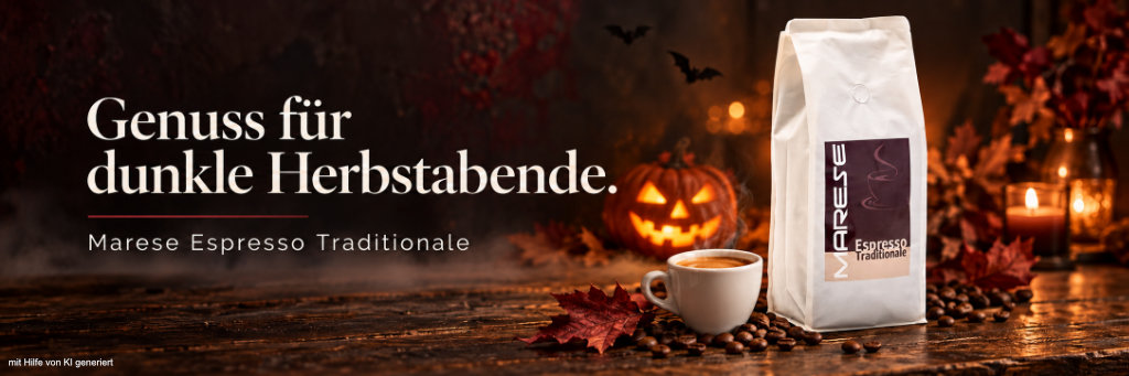 Werbebanner Espresso Marese Trraditionale