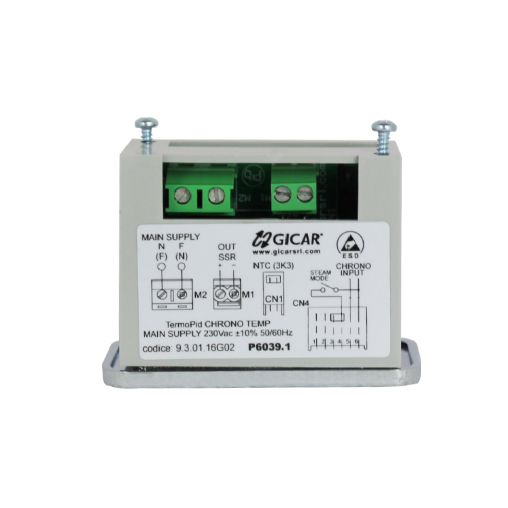 ECM Thermo PID Classica NEU2019 - Edelstahl Display ECM Thermo PID Classica NEU2019 - Edelstahl Display