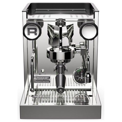 Rocket Espresso: Appartamento TCA Chrom / Schwarz
