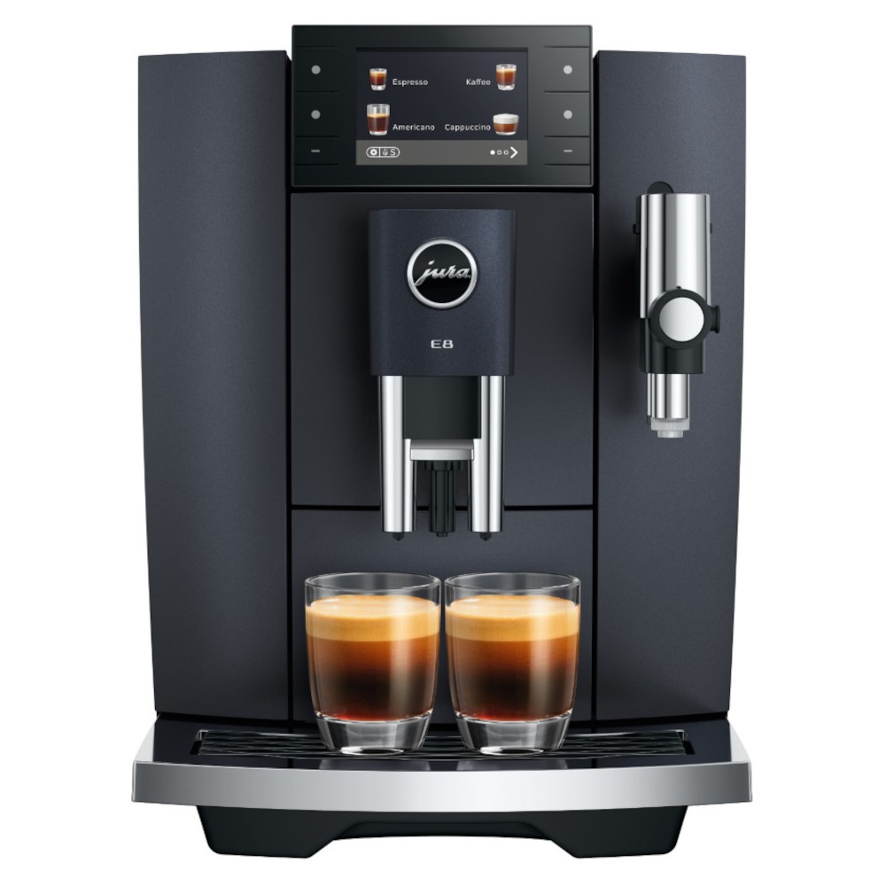 Jura E8 (ED) Cosmic Black