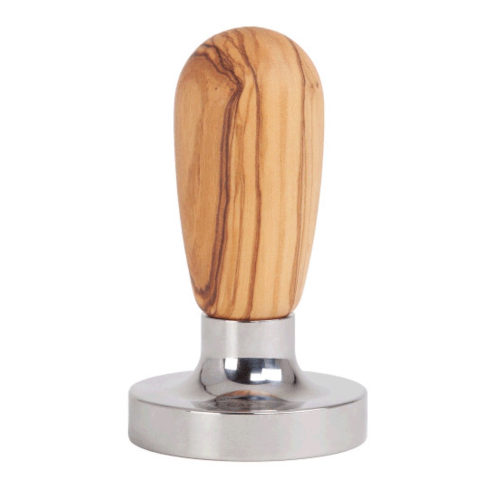 ECM Tamper plan Olivenholzgriff 58,4mm ECM Tamper plan Olivenholzgriff 58,4mm