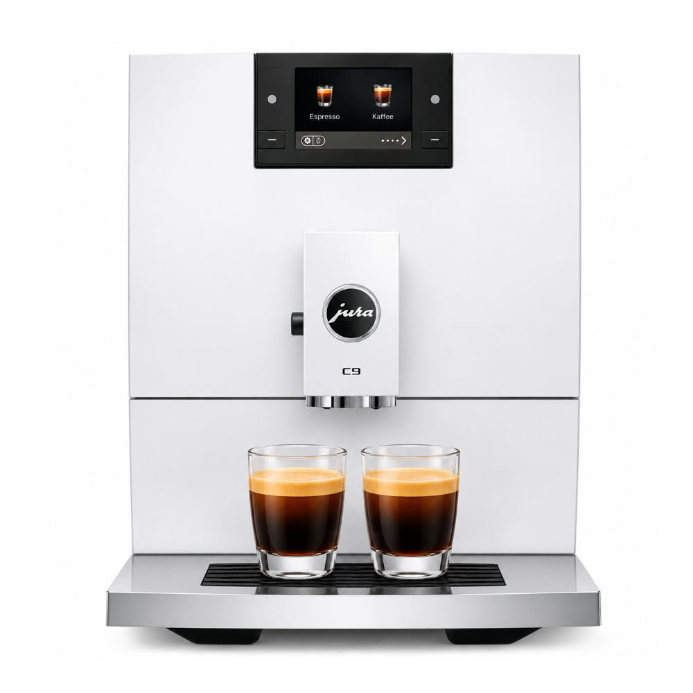 JURA C9 pianowhite (EA)