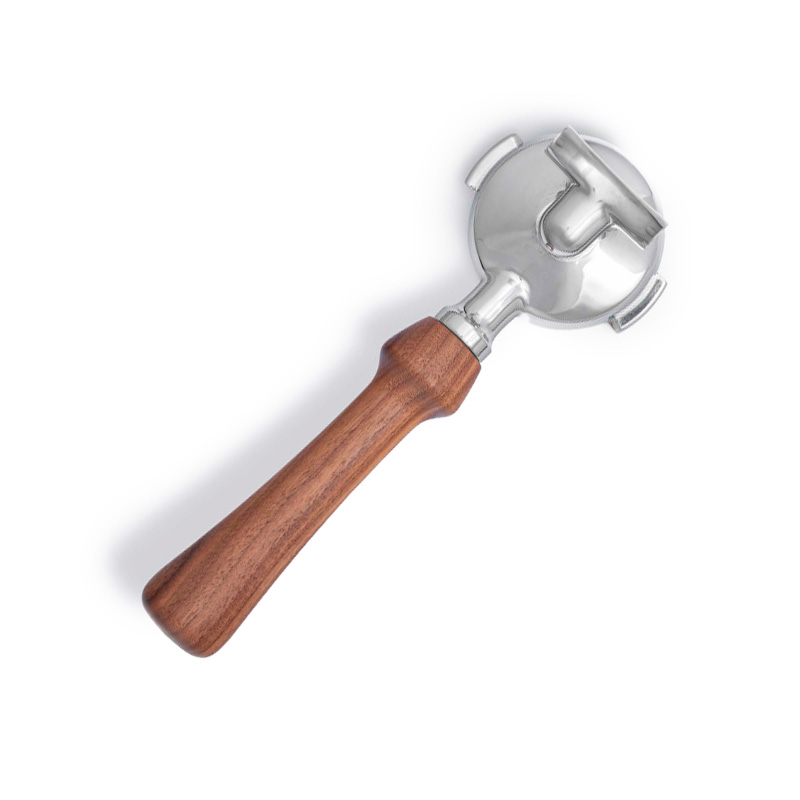 Wiedemann Siebträger refined 2er Nussbaum VA