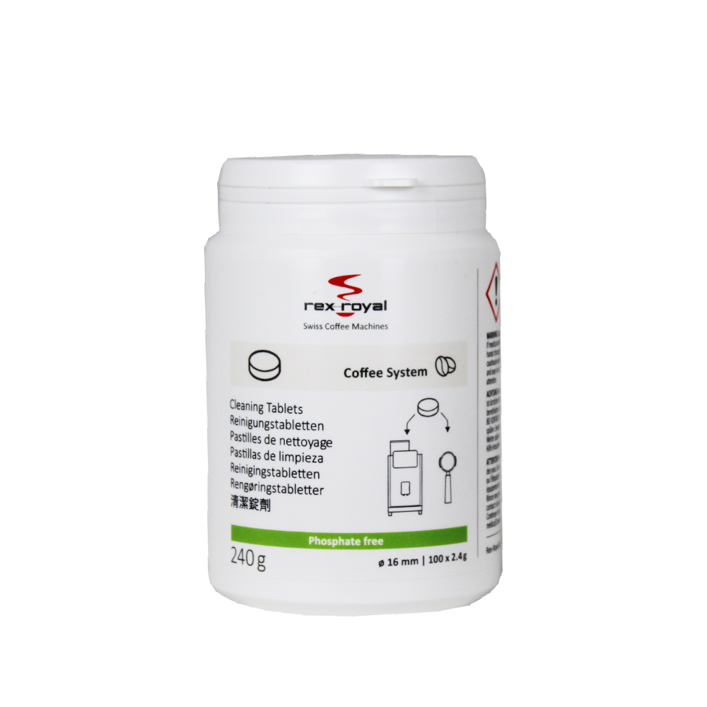 Rex-Royal Reinigungstabletten 100 Stück