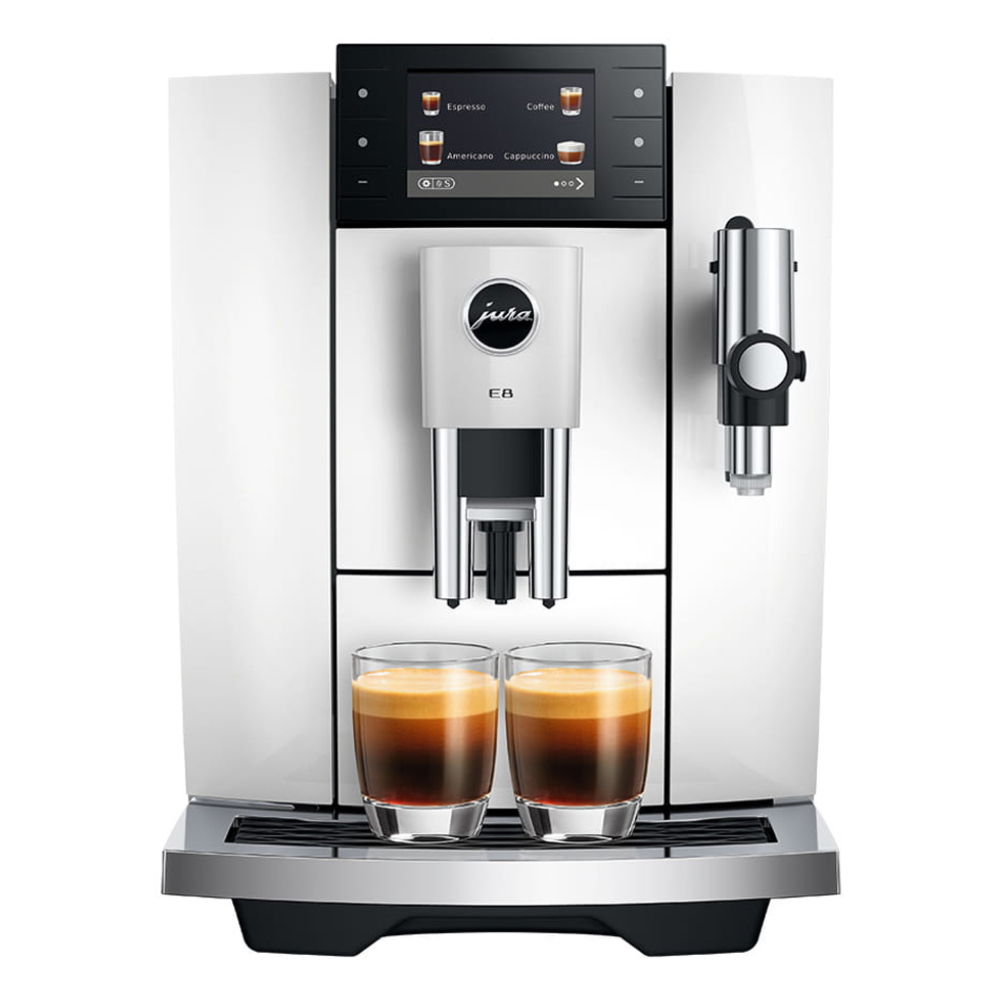 Jura E8 pianowhite (ED)