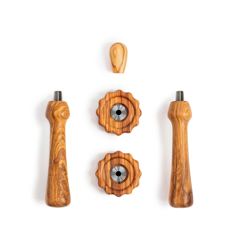 Wiedemann Griffset refined für Rocket Siebträger Olive