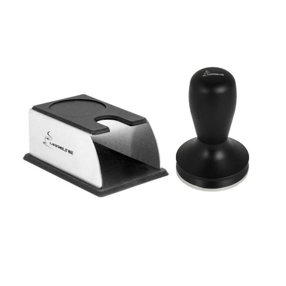 Marese Set Tamperstation mit Tamper Ø 58mm