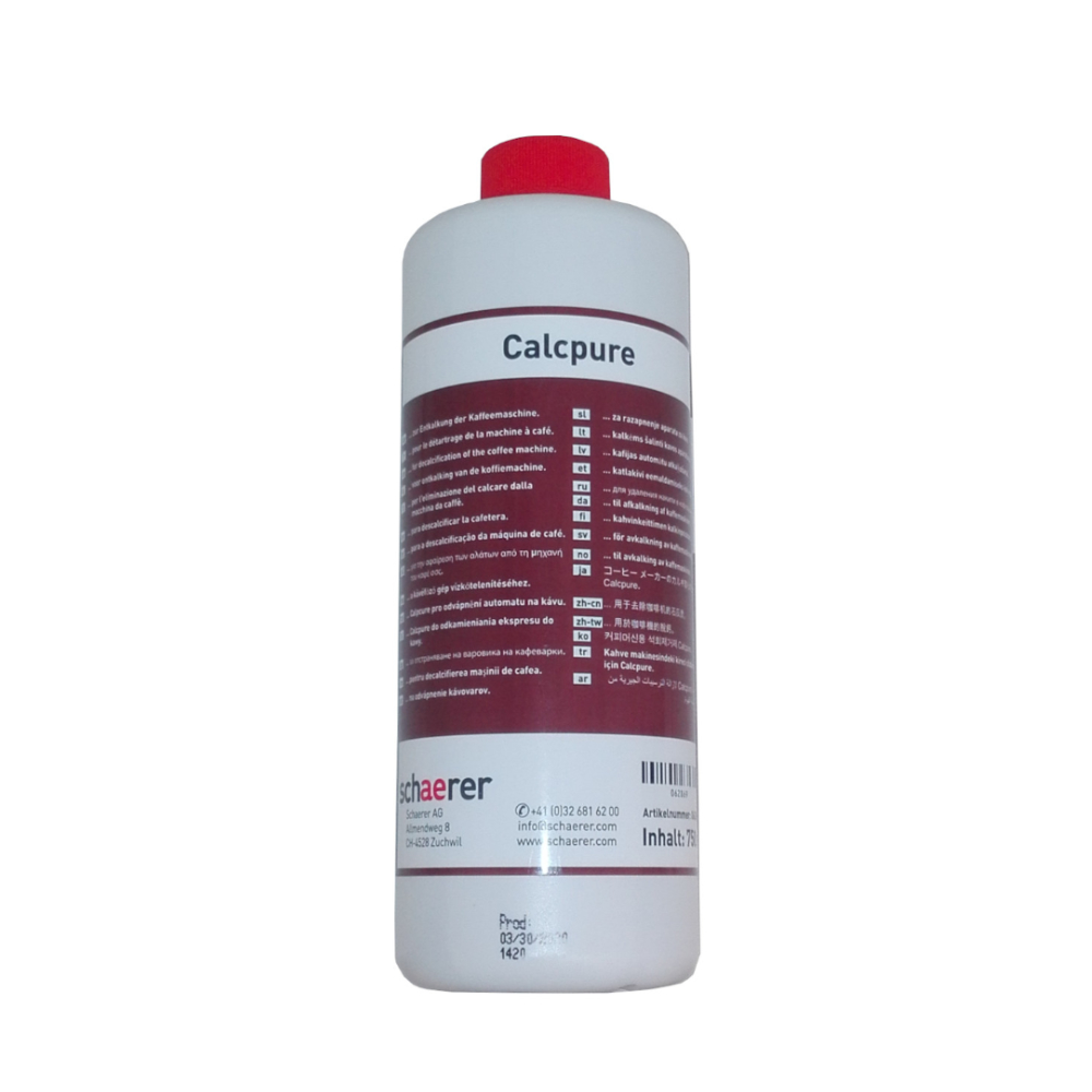 Schaerer Calcpure 750Ml Schaerer Calcpure 750Ml