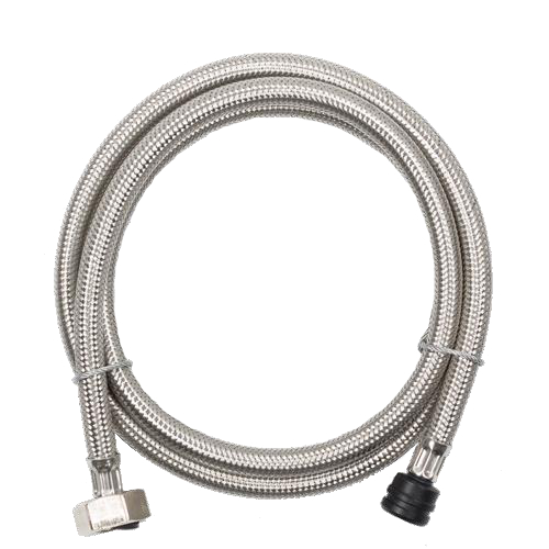 BWT Anschlussschlauch DN 8, 1,5 m, FLEX Insert gerade aus GFK, Überwurfmutter IG 3/4 Zoll