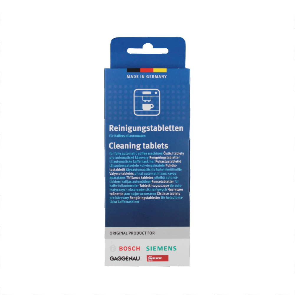 Siemens-Bosch Reinigungstabletten 10 Tabletten ? 2,2g