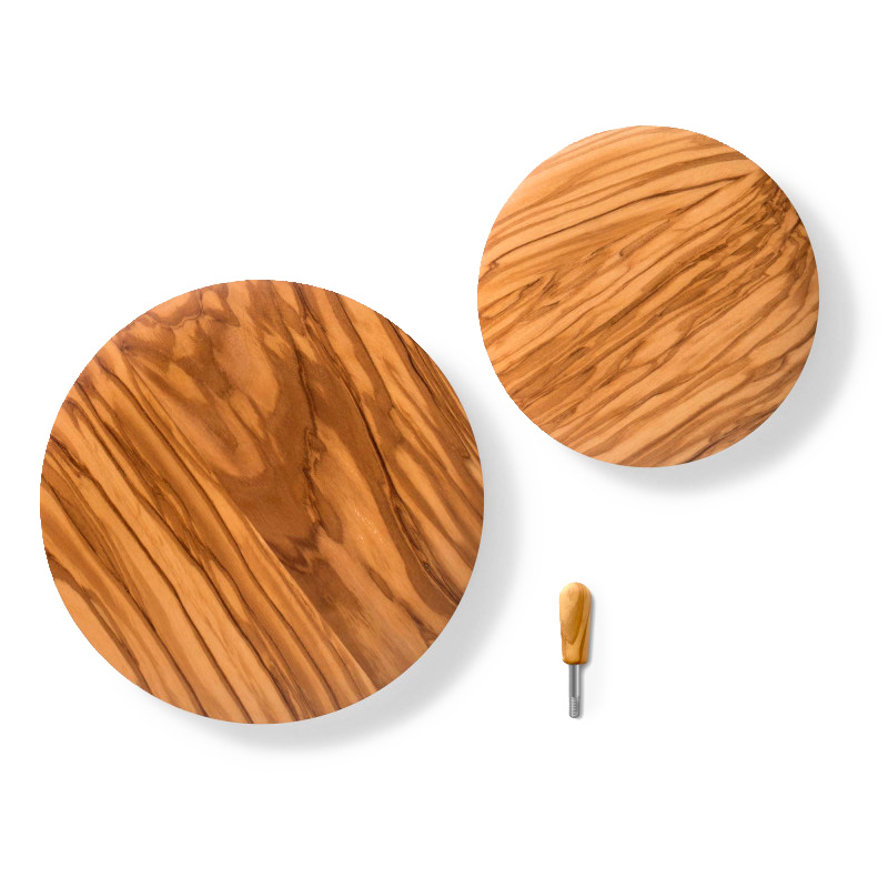 Wiedemann Mühlendeckel Set für MAZZER B Olive