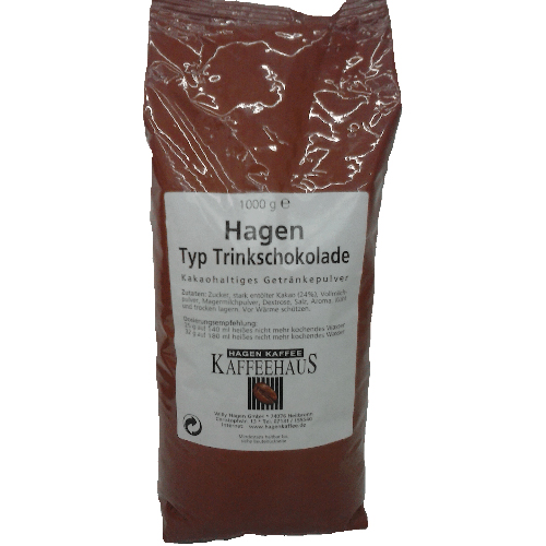 Hagen Trinkschokolade 1000g
