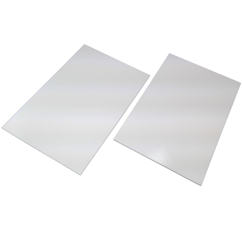 Rocket Espresso Seitenteil Weiß 2 x Appartamento