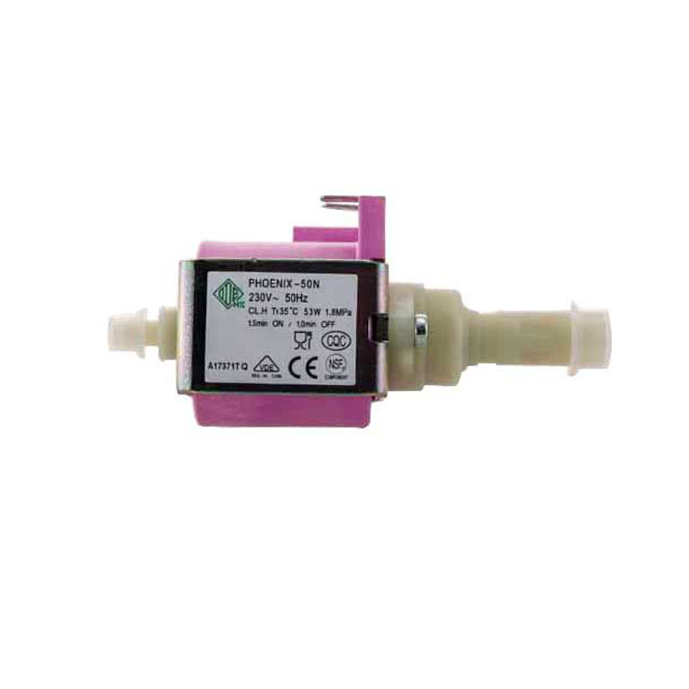 Necta Vibrationspumpe 15 Bar neue Version