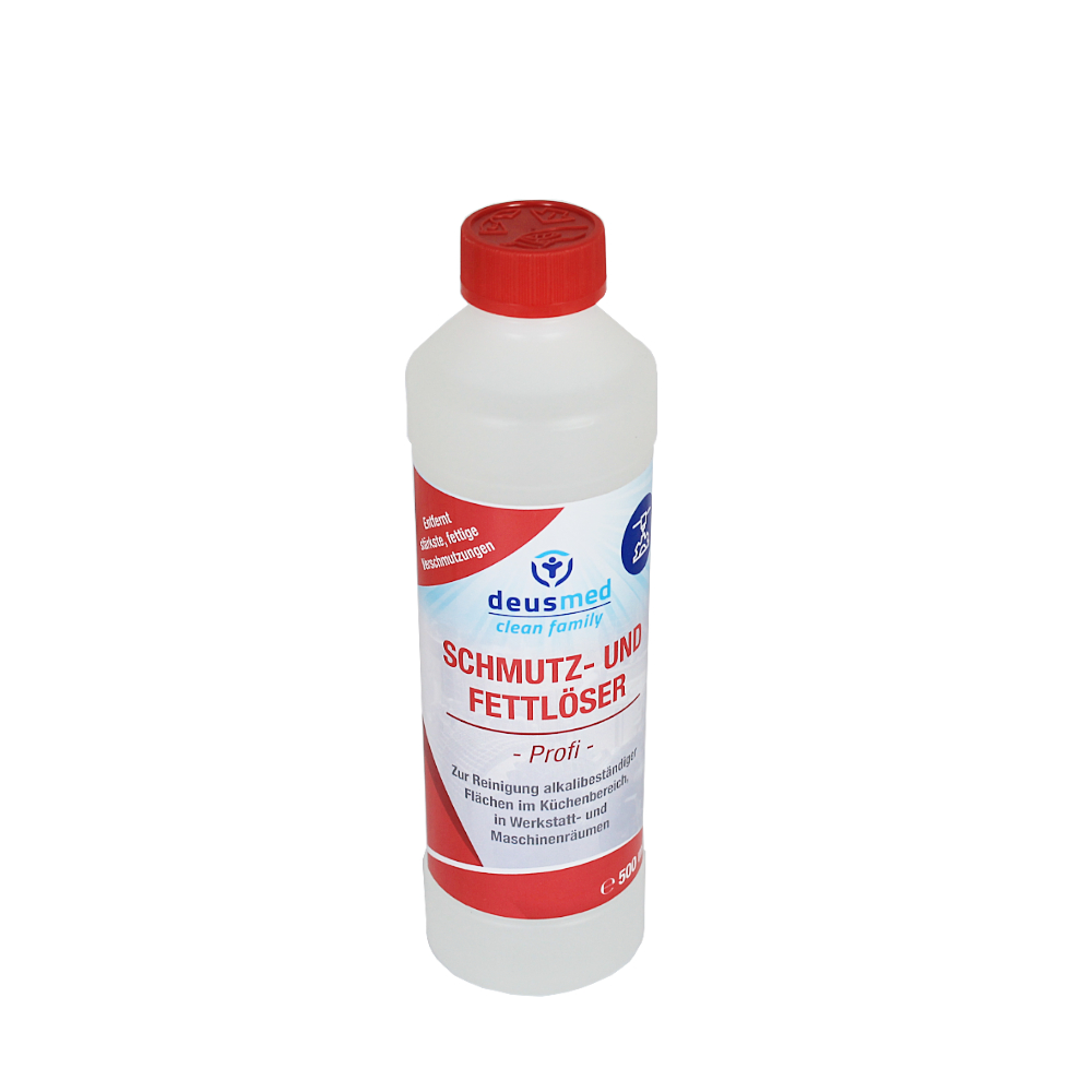 Deusmed Schmutz- & Fettlöser, Profi 500ml
