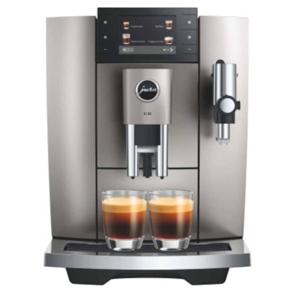 Jura E8 (ED) Midnight Silver