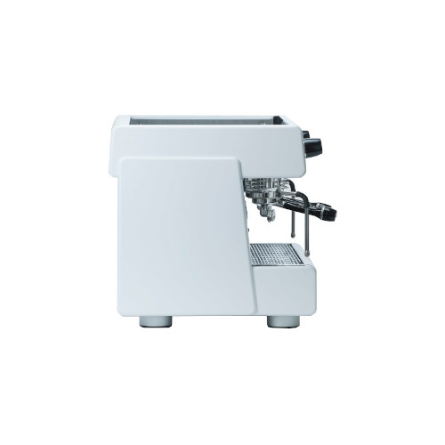 Dalla Corte Evo 2 arctic white 2 Brühgruppen