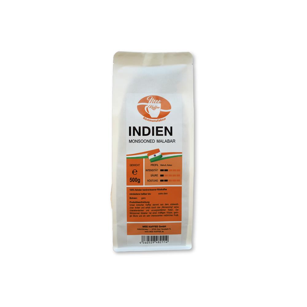 Mee Kaffee Indien Monsooned Malabar 500g Mee Kaffee Indien Monsooned Malabar 500g