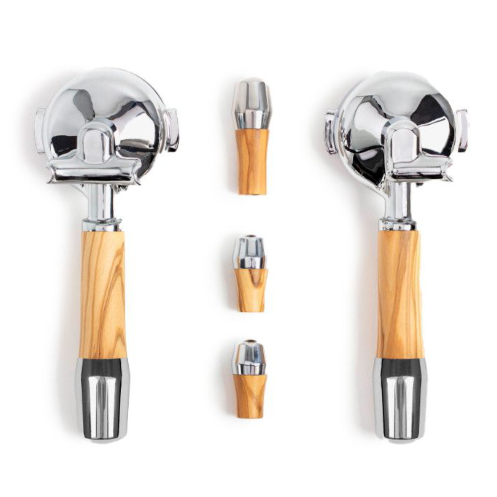 Wiedemann Griffset elegant für ECM Kipphebel V1 Eiche