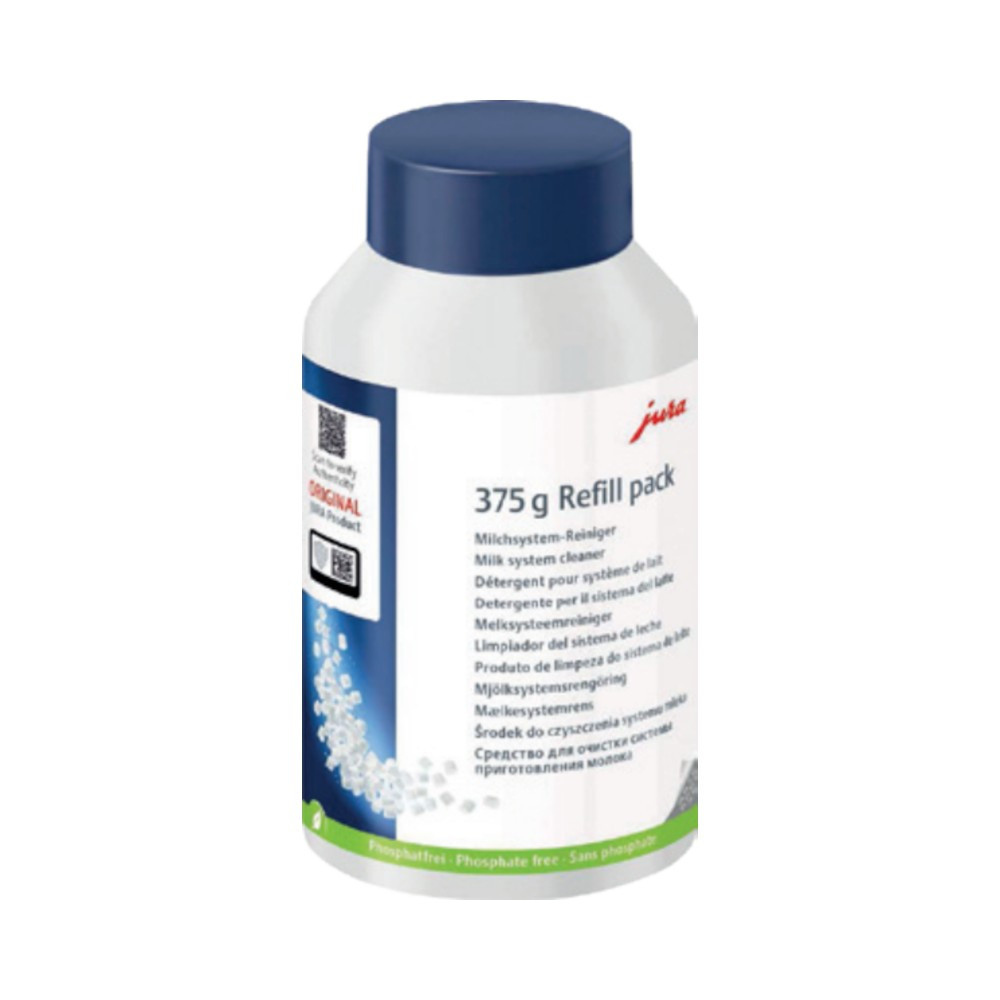 Jura Milchsystem-Reiniger Nachfüllflasche, 375gr